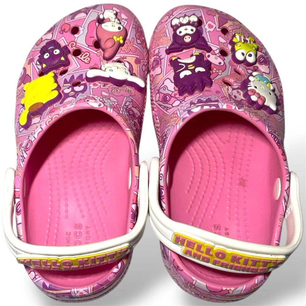 HELLO KITTY & FRIENDS CROCS Size C10